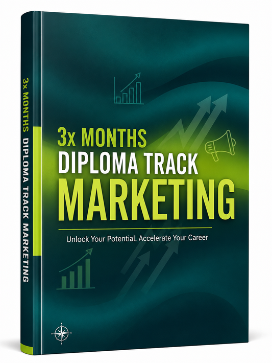 BS4M2D 3xMonths Diploma Track Marketing Book