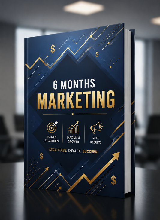 BS5M1D 6xMonths High Value Marketing Book